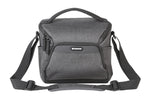 Vesta Aspire 21GY - Borsa a spalla con tracolla frontale di colore grigio