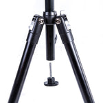 Vesta TB 204CB - Treppiede da viaggio in carbonio con bullone a brugola alla base della colonna