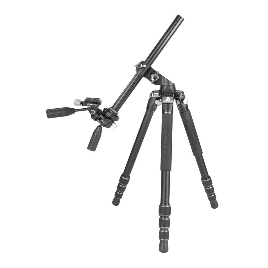 Veo 3T+ 264APS, treppiede in alluminio con testa a sfera a 3 vie con colonna multiangolo