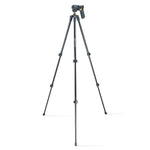 Vesta 203AGH - Treppiede in alluminio, testa con impugnatura estesa
