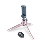 Vanguard Vesta TT1 ROSE rosa mini treppiede con telecomando bluetooth