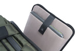 Laptop in zaino verde e borsa Vanguard Veo Select 49GR