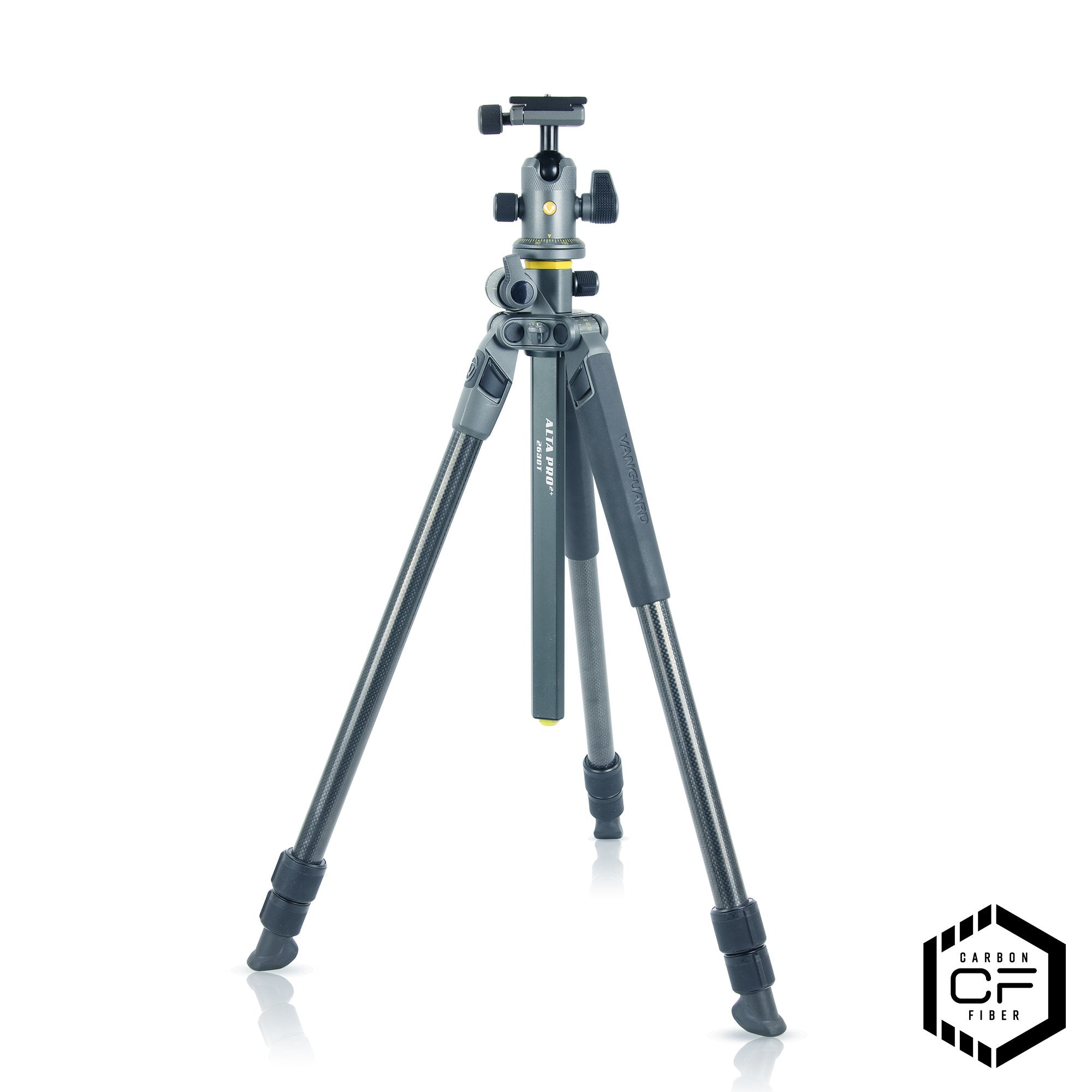 Testa Treppiede A Sfera Vanguard Alta BH-250 - Capacità 20 Kg, Piastra Arca, 2 Livelle, Peso 577 G
