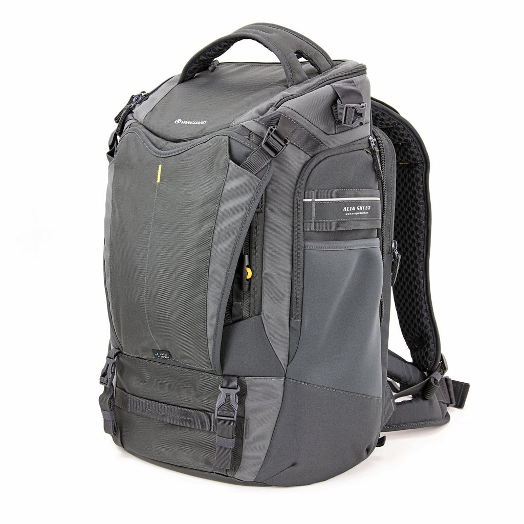 Vanguard Alta Sky 53 Photographer's Backpack, Front