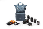 Capacità dell'attrezzatura Mirrorless nel blu Vanguard Veo Flex 43M BL Camera Backpack