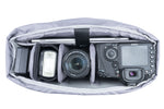 Macchina fotografica reflex e lenti in borsa nera Vanguard Veo Flex 35M BK