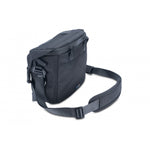 Vanguard Veo GO 15M BK borsa nera per DSLR, angolo posteriore