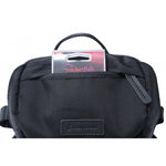Vanguard Veo GO 15M BK nero borsa SLR tasca superiore