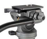 Vanguard Veo 2S AM-264TV Monopiede con regolazione della piastra rapida e della testa