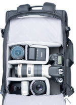 Vanguard Veo Select 45M BK Nero Zaino e valigia Configurazione parziale della foto