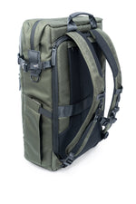 Vanguard Veo Select 49GR zaino verde e borsa posteriore destra