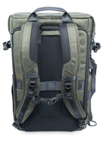 Zaino imbracatura e borsa verde Vanguard Veo Select 49GR