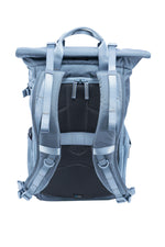Vanguard Veo Flex 47M BL, zaino fotografico blu, posteriore