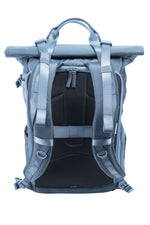 Zaino per macchina fotografica blu Vanguard Veo Flex 43M BL, posteriore