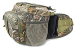Vanguard Pioneer 400RT camouflage outdoor bum bag, angolo destro
