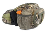 Vanguard Pioneer 400RT camouflage outdoor bum bag, angolo destro