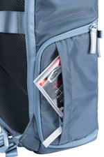 Vanguard Veo Flex 47M BL blu foto zaino tasca laterale