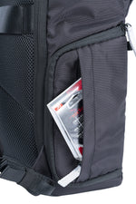 Vanguard Veo Flex 43M BK nero tasca laterale dello zaino della macchina fotografica