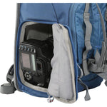 Macchina fotografica nella borsa a tracolla blu outdoor Vanguard Sedona 34BL