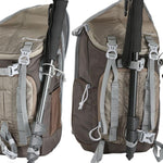 Monopiede sulla tracolla marrone all'aperto Vanguard Sedona 34KG