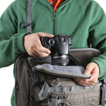 Vanguard Sedona 34KG borsa spalla marrone per l'aperto, accesso fotocamera