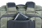 Vanguard Veo Select 45M GR verde zaino e valigetta tasca segreta