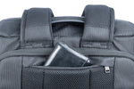 Vanguard Veo Select 49BK zaino nero e borsa nera tasca segreta