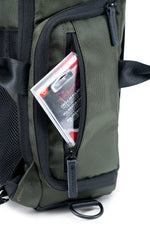 Vanguard Veo Select 49GR verde Vanguard Veo Select 49GR zaino tasca laterale e borsa