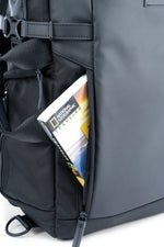 Vanguard Veo Select 49BK zaino nero tasca frontale e borsa nera