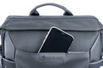 Vanguard Veo Select 45M BK zaino nero e valigetta con tasca superiore