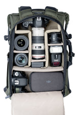 Vanguard Veo Select 41GR verde zaino e borsa configurazione totale della fotocamera