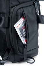 Vanguard Veo Select 49BK zaino nero tasca laterale e borsa nera