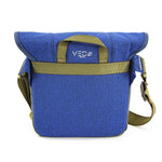 Vanguard Veo Travel 21BL borsa fotografica blu imbottita