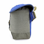 Vanguard Veo Travel 21BL borsa fotografica blu, lato sinistro