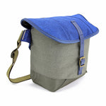 Vanguard Veo Travel 21BL borsa fotografica blu, angolo destro