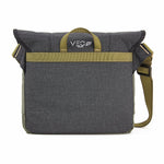 Vanguard Veo Travel 28BK borsa fotografica nera, posteriore