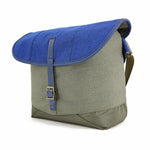 Vanguard Veo Travel 28BL borsa fotografica blu, angolo sinistro