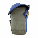 Vanguard Veo Travel 28BL borsa fotografica blu, lato destro