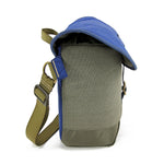 Vanguard Veo Travel 28BL borsa fotografica blu, lato sinistro