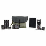 Capacità della borsa fotografica nera Vanguard Veo Travel 28BK