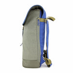 Zaino per macchina fotografica blu Vanguard Veo Travel 41BL, lato destro