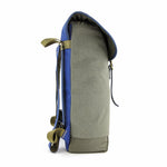 Zaino per macchina fotografica blu Vanguard Veo Travel 41BL, lato sinistro