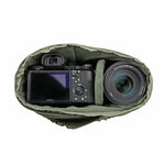 Scomparto per macchina fotografica con zaino macchina fotografica blu Vanguard Veo Travel 41BL