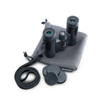 Vanguard Vesta 8210 BP binocolo nero con tappi e custodia