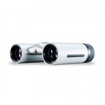 Binocolo bianco Vanguard Vesta 8210 WP, fronte destro