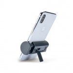 Vanguard Vesta TT1 BP champagne mini-treppiede verticale mobile su supporto