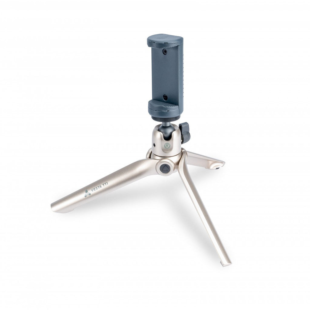 Vanguard Vesta TT1 CHAM champagne mini treppiede Vanguard Vesta TT1 CHAM