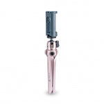 Vanguard Vesta TT1 ROSE Mini-trepiede rosa chiuso con adattatore per cellulare