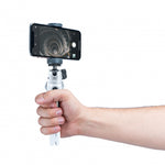 Mini treppiede bianco come selfie stick Vanguard Vesta TT1 WP