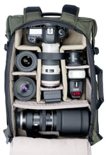 Vanguard Veo Select 49GR Zaino e borsa verde Configurazione fotografica totale